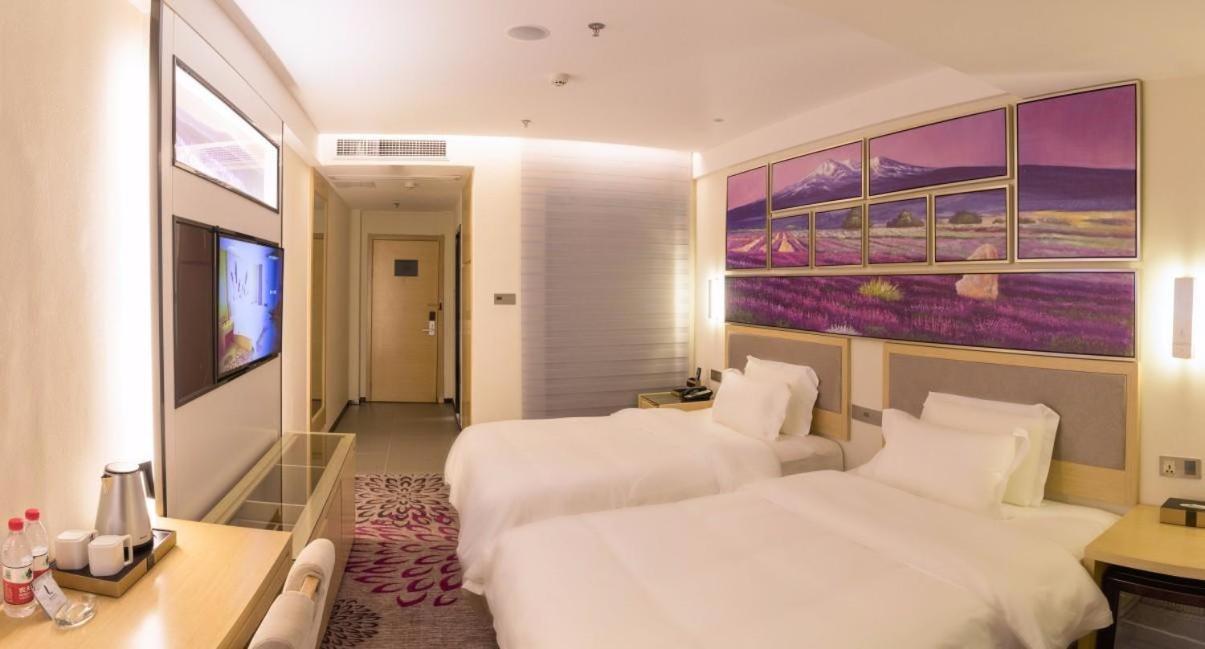 Lavande Hotel Luzhou Jiale Century City Exterior photo